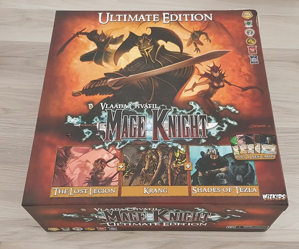 How To Price Used Board Games Mage Knight Ultimate Edition