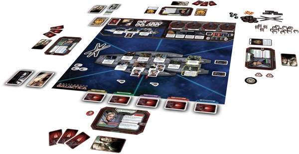 Best Political Board Games Battlestar Galactica