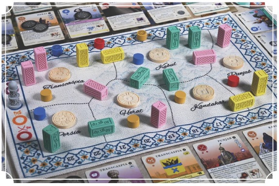 Best Political Board Games Pax Pamir