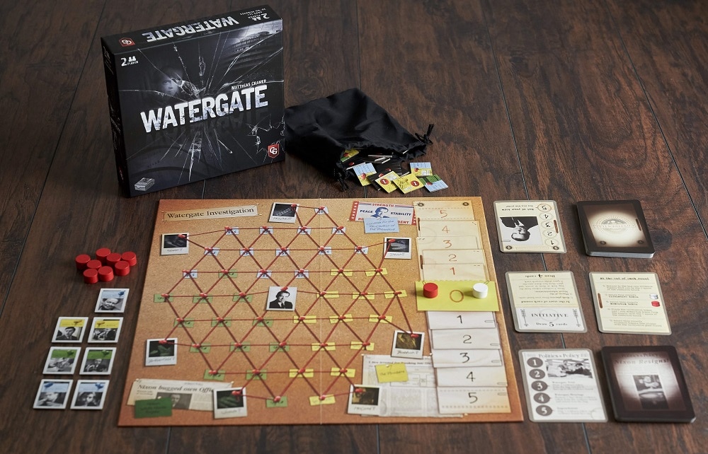 Best Political Board Games Watergate