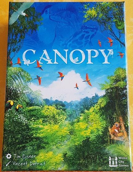 Canopy Board Game Review Box