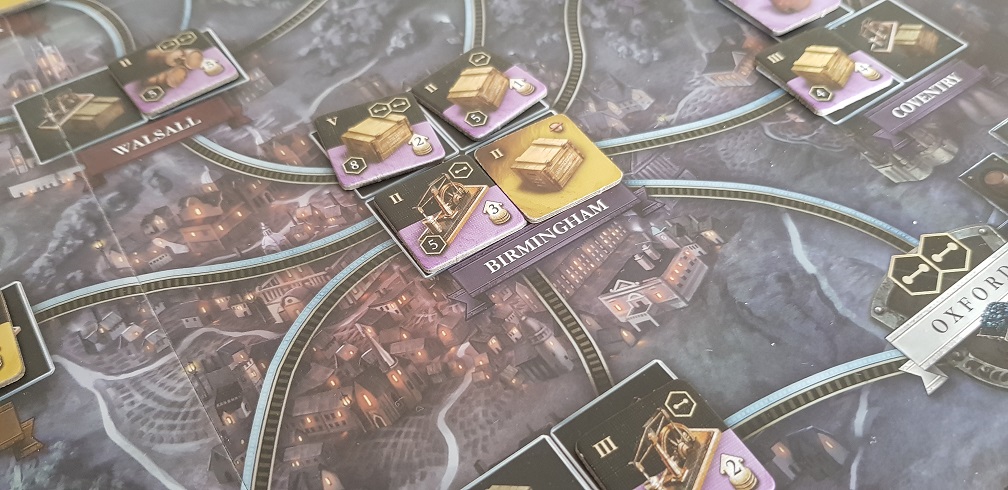 How Good Is Brass Birmingham Board Game Review Birmingham