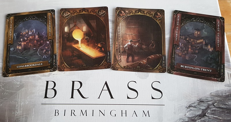 Brass: Birmingham Review - Punchboard