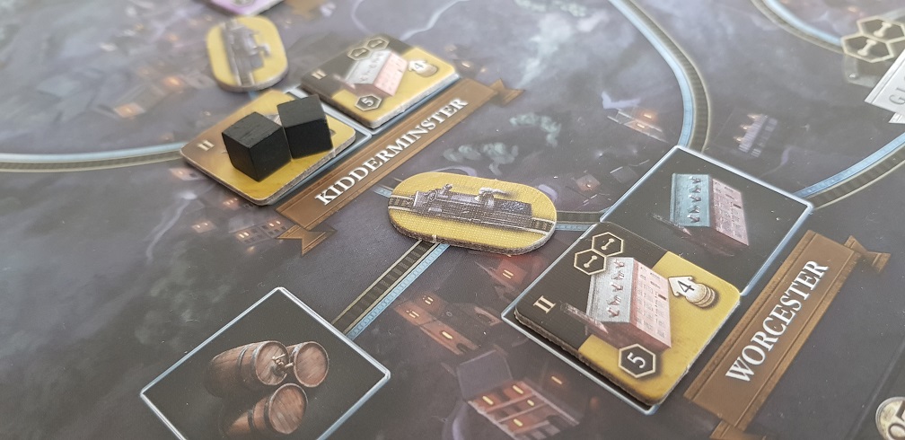 How Good Is Brass Birmingham Board Game Review Coal Mine and Railroad