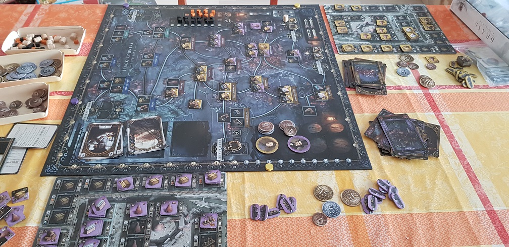 Brass: Birmingham Review - Punchboard