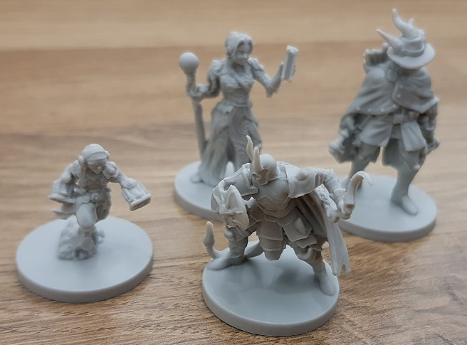 How To Pimp A Board Game unpainted minis