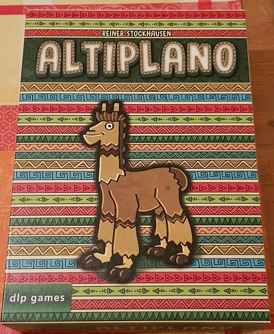 Altiplano Board Game Review Box