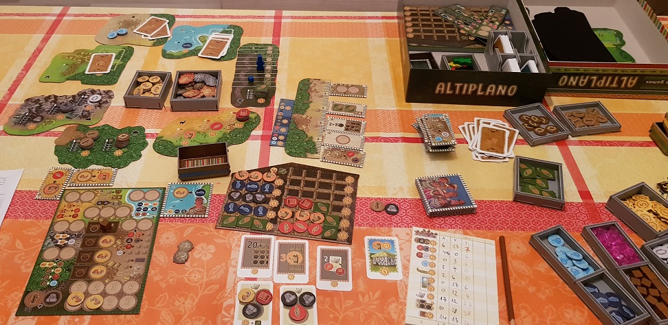 Altiplano Board Game Review Layout Overview 2