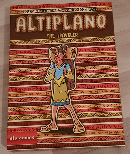 Altiplano Board Game Review The Traveler Box