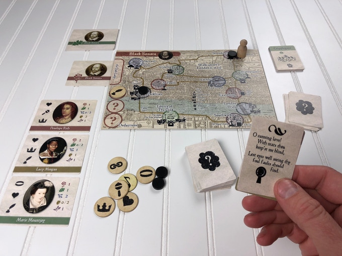 Best Hidden Movement Board Games Black Sonata