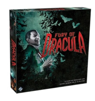 Best Hidden Movement Board Games Fury of Dracula