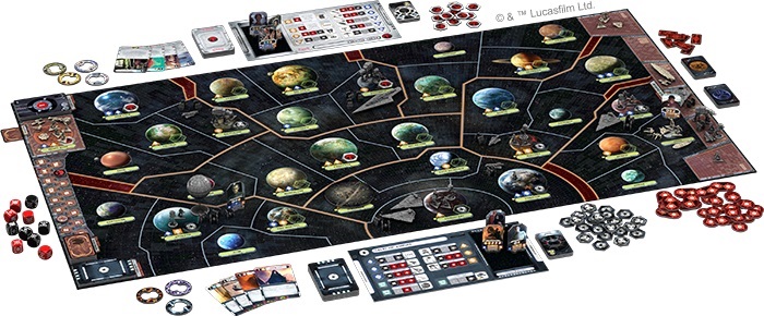 Best Hidden Movement Board Games Star Wars Rebellion