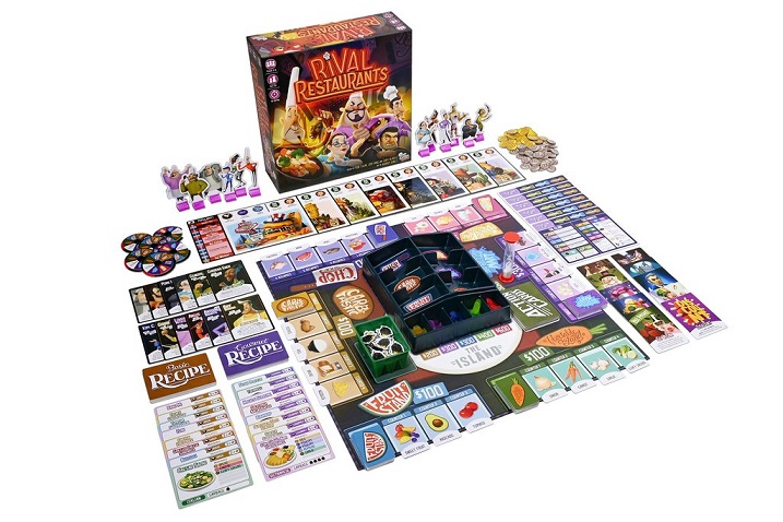 Best Negotiation Board Games Rival Restaurants