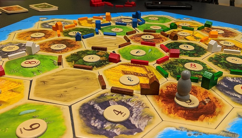 Best Negotiation Board Games Settlers of Catan