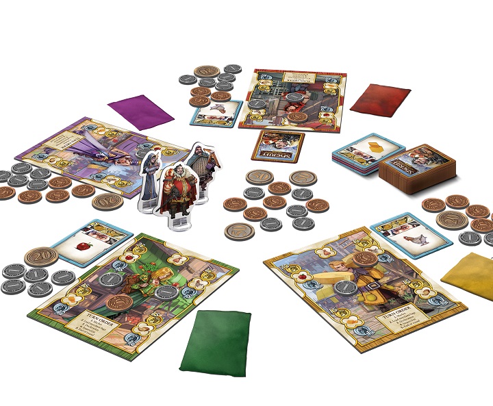 Best Negotiation Board Games Sheriff of Nottingham