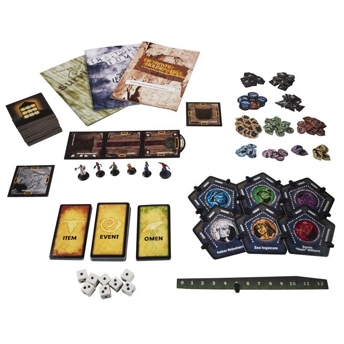 Best Traitor Board Games Betrayal at House on the Hill