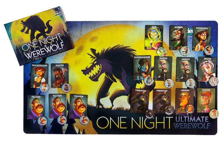 Best Traitor Board Games One Night Ultimate Werewolf