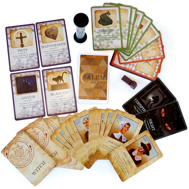 Best Traitor Board Games Salem