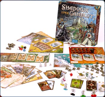 Best Traitor Board Games Shadows over Camelot