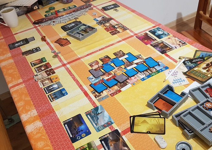 7 Wonders Duel Agora Expansion Review Board Overview