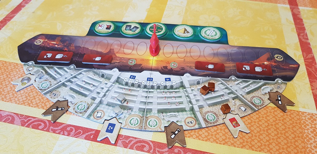 7 Wonders Duel Agora Expansion Review Senate Board