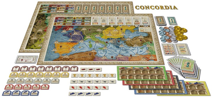 Best Resource Management Board Games Concordia