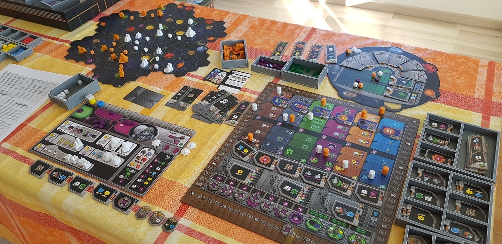 Best Resource Management Board Games Gaia Project