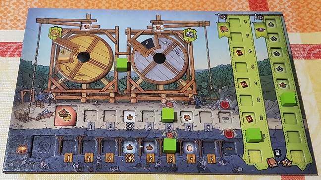 Praga Caput Regni Board Game Review Player Board