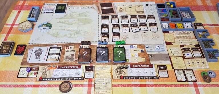 Robinson Crusoe Board Game Review – All The Ways You Can Die | Victory ...