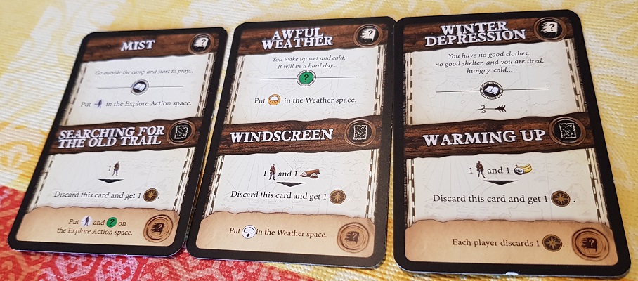 Robinson Crusoe Board Game Review Event Cards