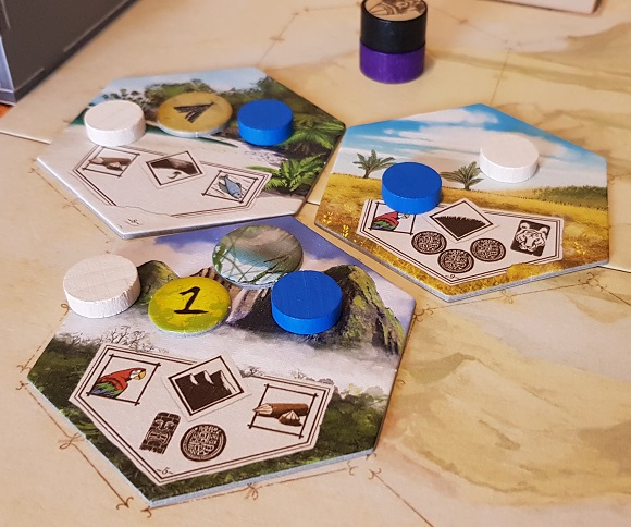 Robinson Crusoe Board Game Review Map Tiles