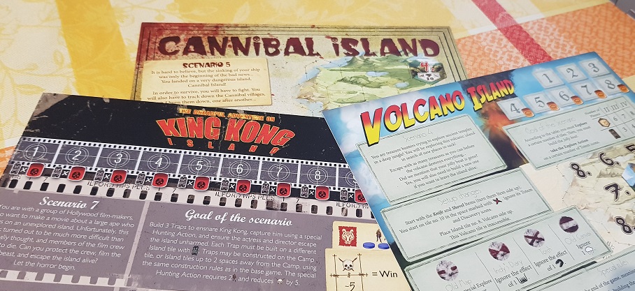 Robinson Crusoe Board Game Review Scenarios