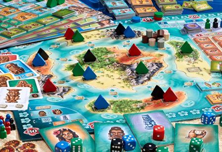 Best Dice Placement Board Games Bora Bora