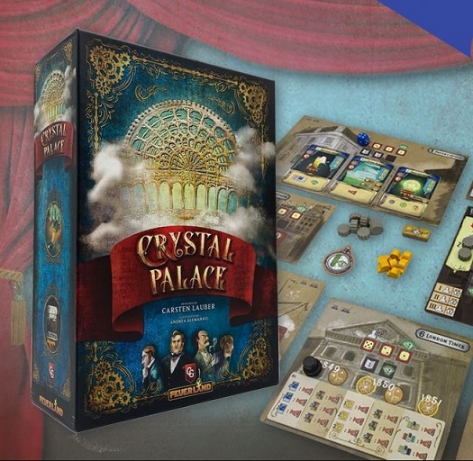 Best Dice Placement Board Games Crystal Palace