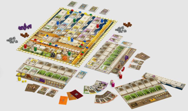 Best Dice Placement Board Games Lorenzo il Magnifico