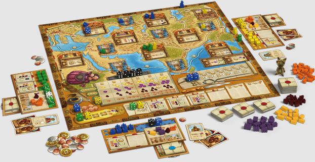 Best Dice Placement Board Games Marco Polo