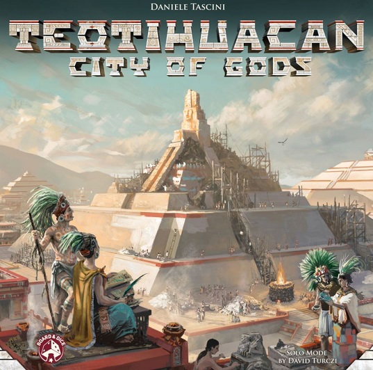 Best Dice Placement Board Games Teotihuacan