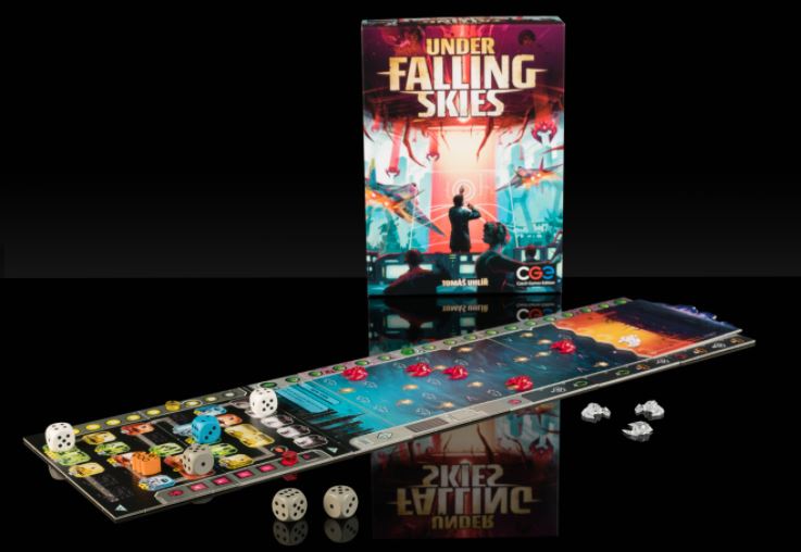 Best Dice Placement Board Games Under Falling Skies