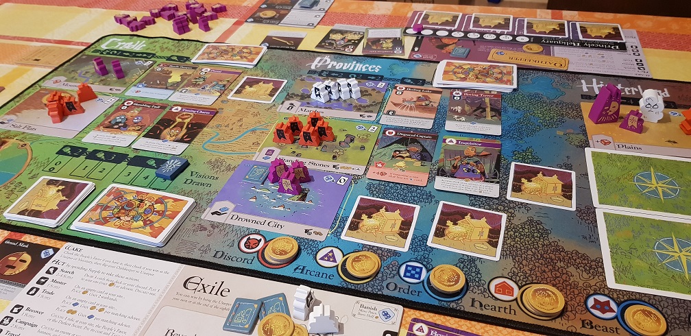 Oath Chronicles Of Empire Exile Board Game Review 46 Off 6437