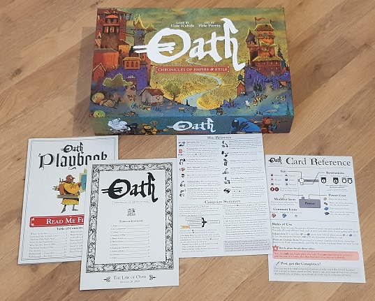 Oath Board Game Review Box Rules