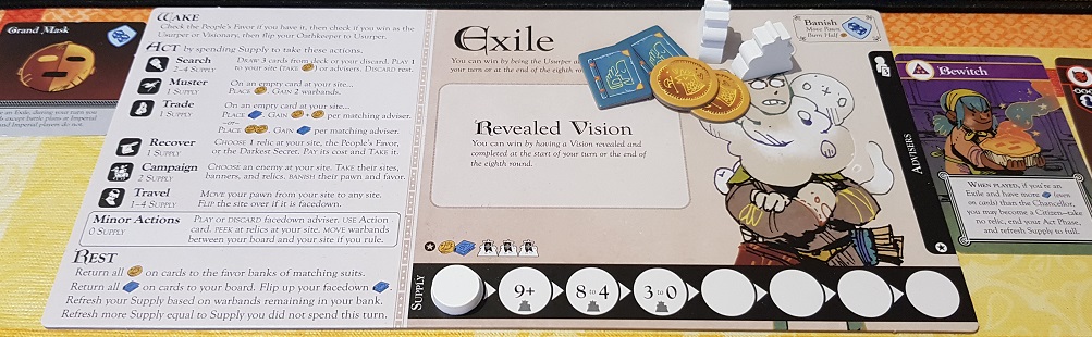 Oath Board Game Review Exile Board