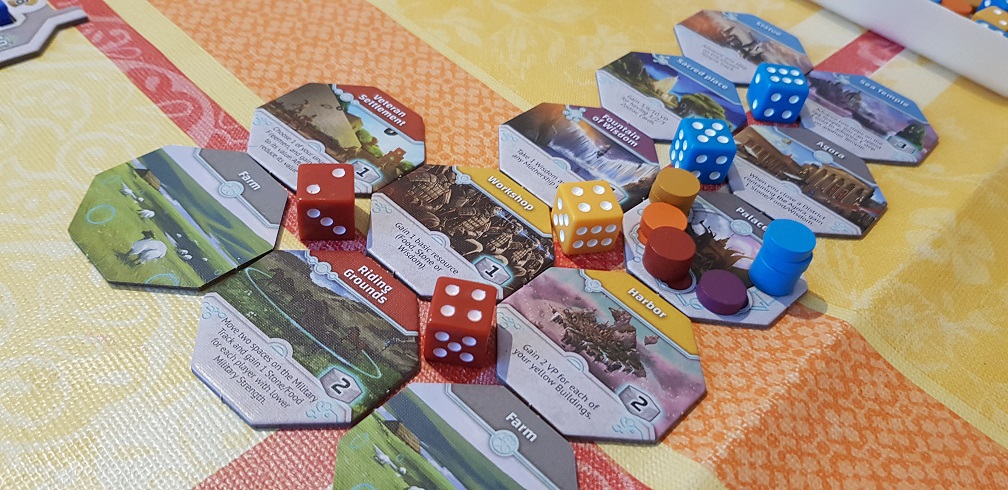 Origins First Builders Board Game Review Building Tiles 2