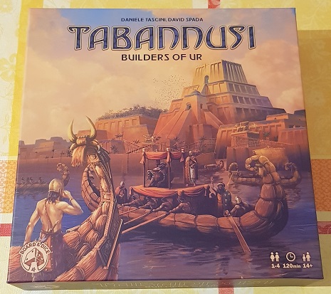 Tabannusi Board Game Review Box