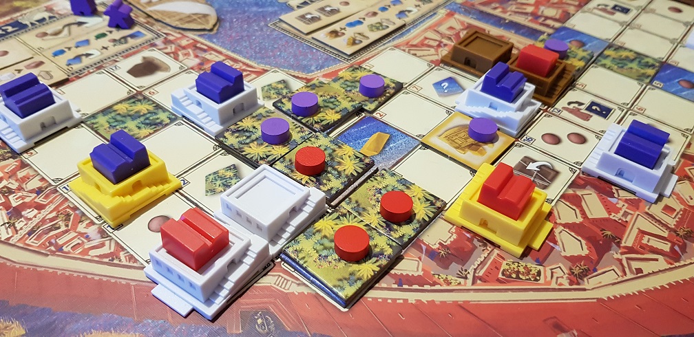 Tabannusi Board Game Review – Build It Sumerian Style