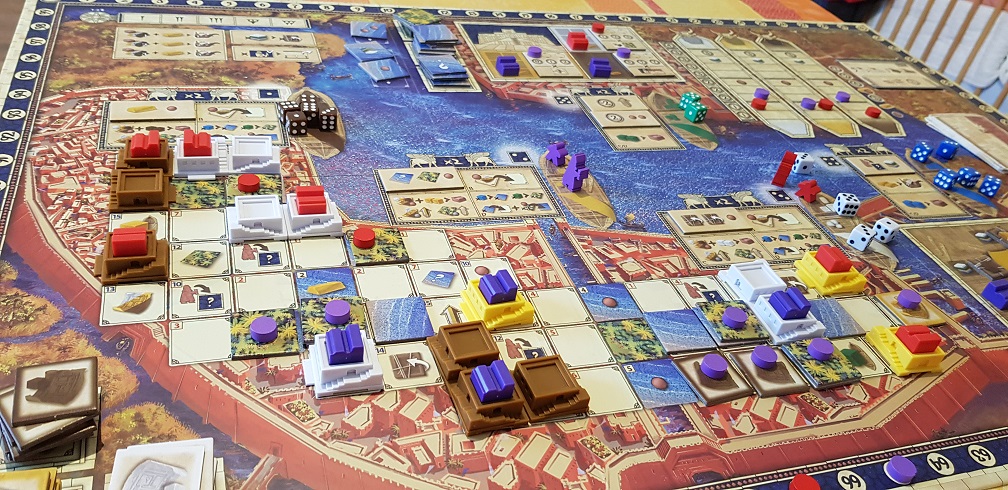 Tabannusi Board Game Review – Build It Sumerian Style | Victory