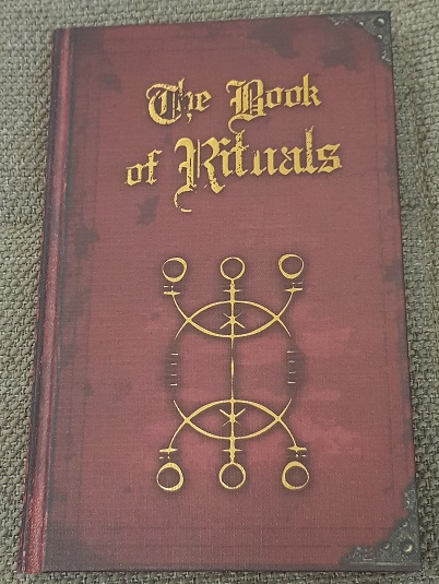 The Book of Rituals Review Book Cover