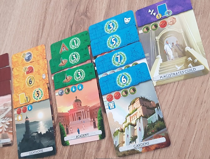 Best Civilization Board Games 7 Wonders