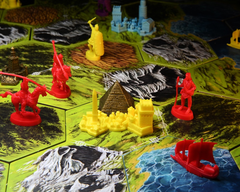 Best Civilization Board Games Clash of Cultures