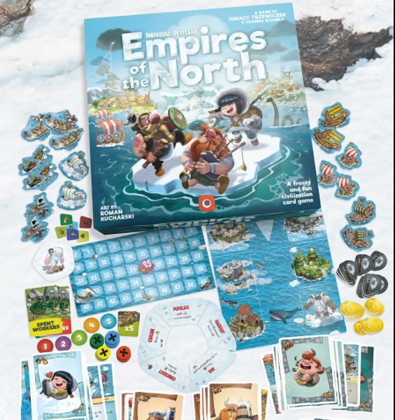 Best Civilization Board Games Imperial Settlers Empires of the North