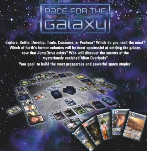 Best Civilization Board Games Race for the Galaxy